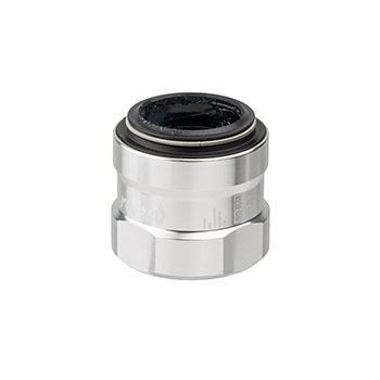 TOP CAP SILVER FOR SEATPOST ROCK SHOX REVERB/REVERB STEAL...