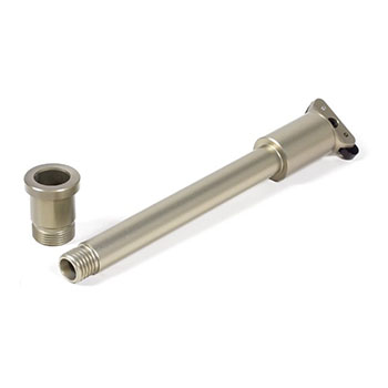 AXLE FOR FORK BOS DEVILLE, 15 mm