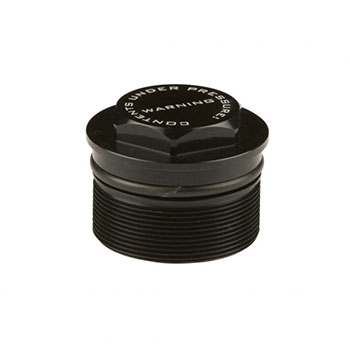 AIR CAP ASSEMBLY FOR FORK DVO EMERALD