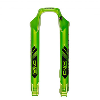 BOTTOM CASE ASSEMBLY GREEN FOR DVO DIAMOND, 27,5