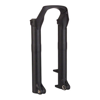 LOWER LEG ASSY MATTE BLACK FOR FORKS FOX 40 mm, 26