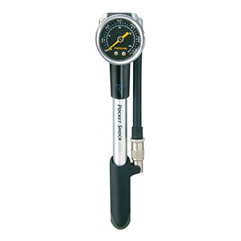 TOPEAK POCKET SHOCK DXG PUMP TO THE 300 PSI