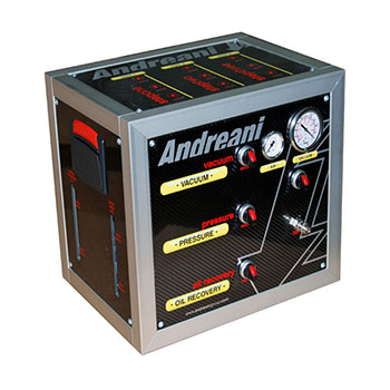 BLEEDING MACHINE (VACUUM PUMP) FOR MTB SUSPENSION SP2, 11...