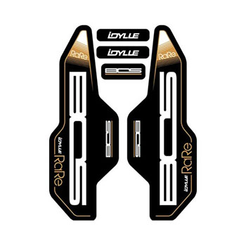 UNIVERSAL DECAL KIT FOR FORKS BOS IDYLLE RACE AIR, 2014/2...