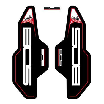 UNIVERSAL DECAL KIT FOR FORKS BOS DEVILLE 170 mm, 2013/20...