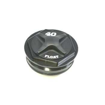 TOP CAP ASSY FOR FORK FOX FLOAT 40 mm,BLACK