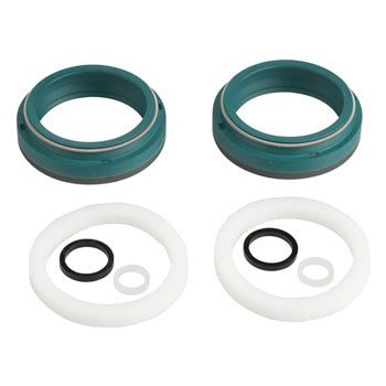 SKF GREEN SEAL KIT WITHOUT EDGE FOR FORK ROCK SHOX REBA R...