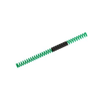 SPRING (T) FOR FORKS FOX VAN, 40 mm, GREEN, 2012