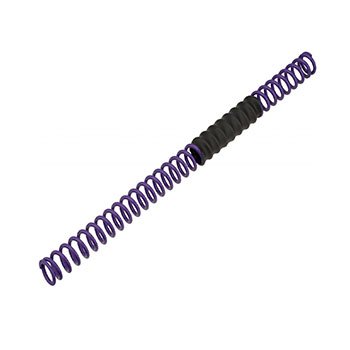 SPRING (T) FOR FORKS FOX VAN, 40 mm, PURPLE, 2012