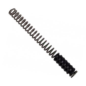 SPRING (T) FOR FORKS FOX VAN, 36 mm, 160 mm, GREEN, 2011