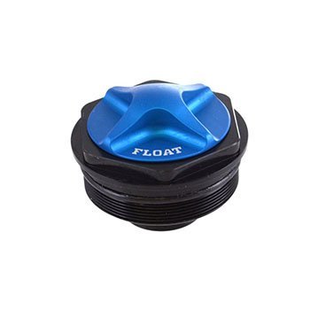 TOP CAP ASSY FOR FORK FOX FLOAT RHYTHM NA 2, 34 mm, BLACK
