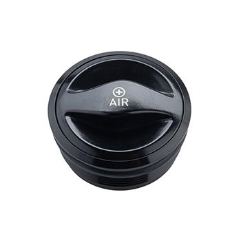 TOP CAP SPLINE FOR FORK ROCK SHOX SID 32 mm, BLACK