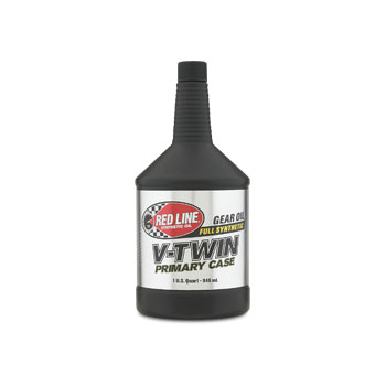 V-TWIN PRIMARY CASE OIL